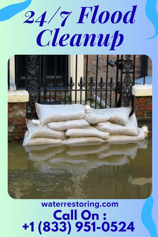 24/7 Flood Cleanup in Dalton, PA